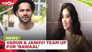 Varun Dhawan And Janvhi Kapoor Will Romance For The First Time In Bawaal