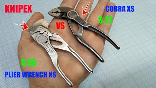 Knipex Pliers Wrench XS vs Cobra XS | Useful tools | Knipex