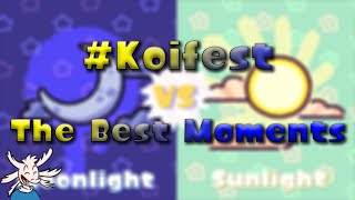 #Koifest The best of the best (Stream Highlights) | PDG