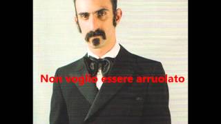 [SUB ITA] Frank Zappa-drafted again  (sottotitoli in italiano)