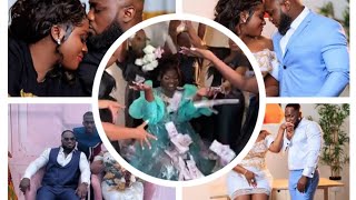 #Francey2022 First Video From The Traditional Wedding Ceremony Of Tracey Boakye 😍🔥🔥