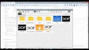 Demo video: TinyMCE file link & manager plugin - Joomla 1.6 to 2.x | Beaconcode.com