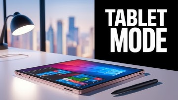 How to Use Tablet Mode in Windows 10/11