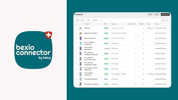 Synchronize Shopify products with Bexio — Bexio Connector by Helvy