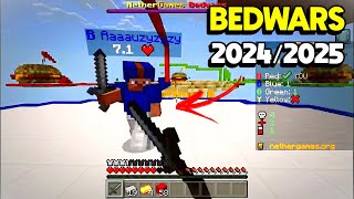 Como Entrar no BEDWARS do Minecraft Bedrock/Pe (2024-2026) screenshot 3