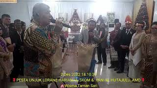 acara Ulaon Sadaritingkir Tangga The Wedding Of Loranz Harianja Skom U0026 Vani Br Hutajulu Amd