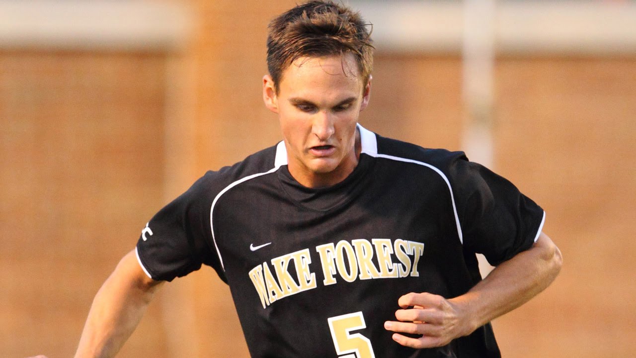 wake forest soccer jersey