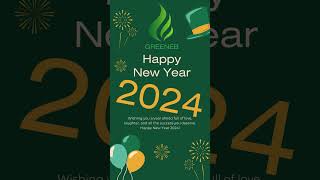 "Happy New Year from Greeneb Soft Solution! 🎉 screenshot 1