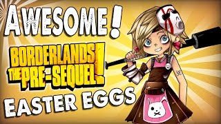 Borderlands The Pre-Sequel: 5 Awesome Easter Eggs! (Excalibur Sword, Star Wars, Monolith, and More)