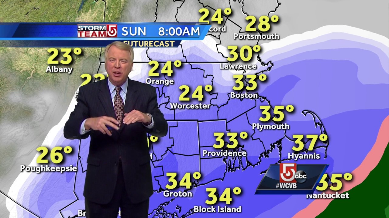 Video: Weekend snow with winter storm watch for some - YouTube