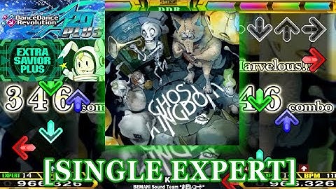【DDR A20 PLUS】 GHOST KINGDOM [SINGLE EXPERT] 譜面確認＋クラップ