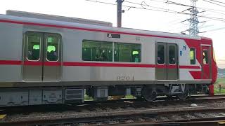 【試運転終え舞木帰還】9104f舞木検査場入場