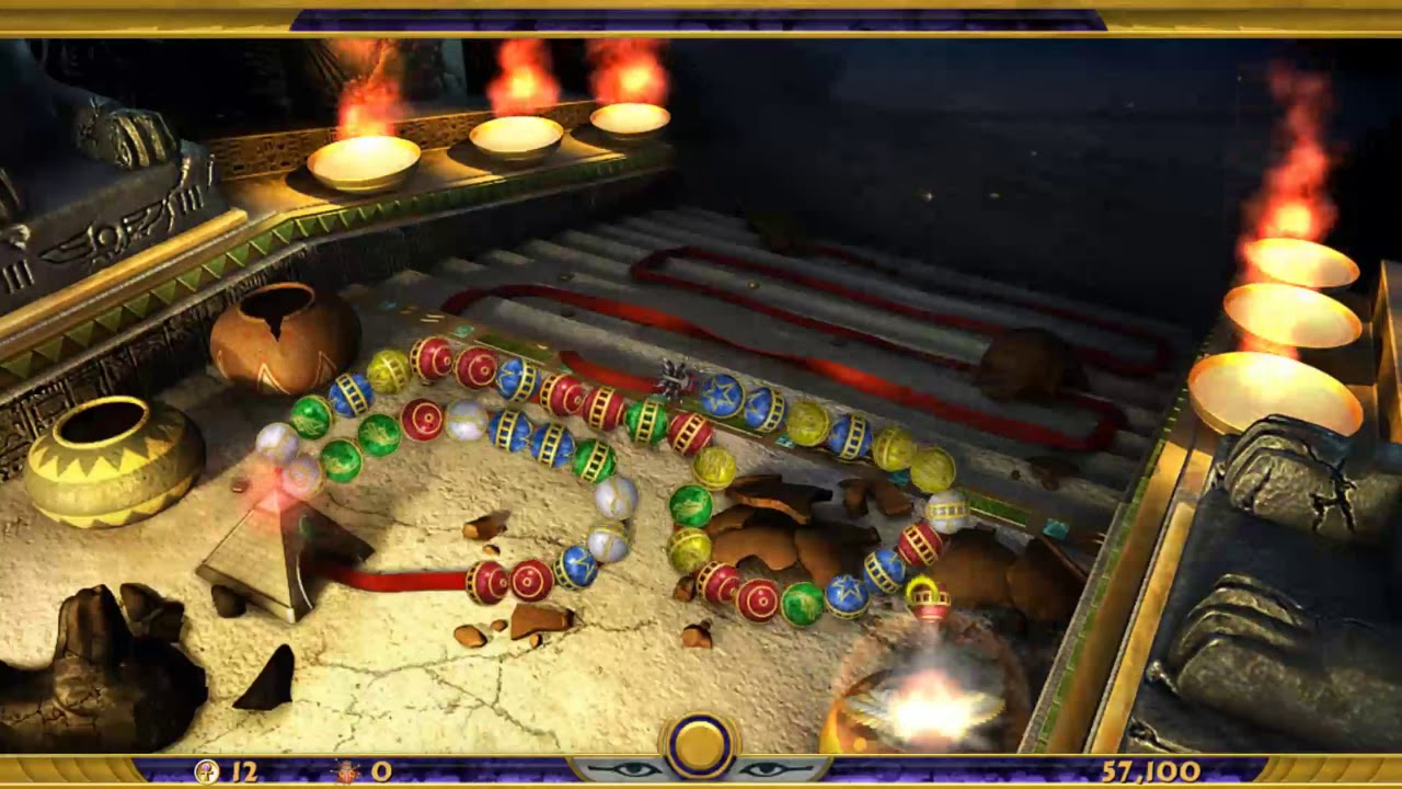 Game Over: Luxor - Quest for the Afterlife (PC)