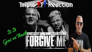 FJ Outlaw ft. Jelly Roll - Forgive Me - Video Reaction