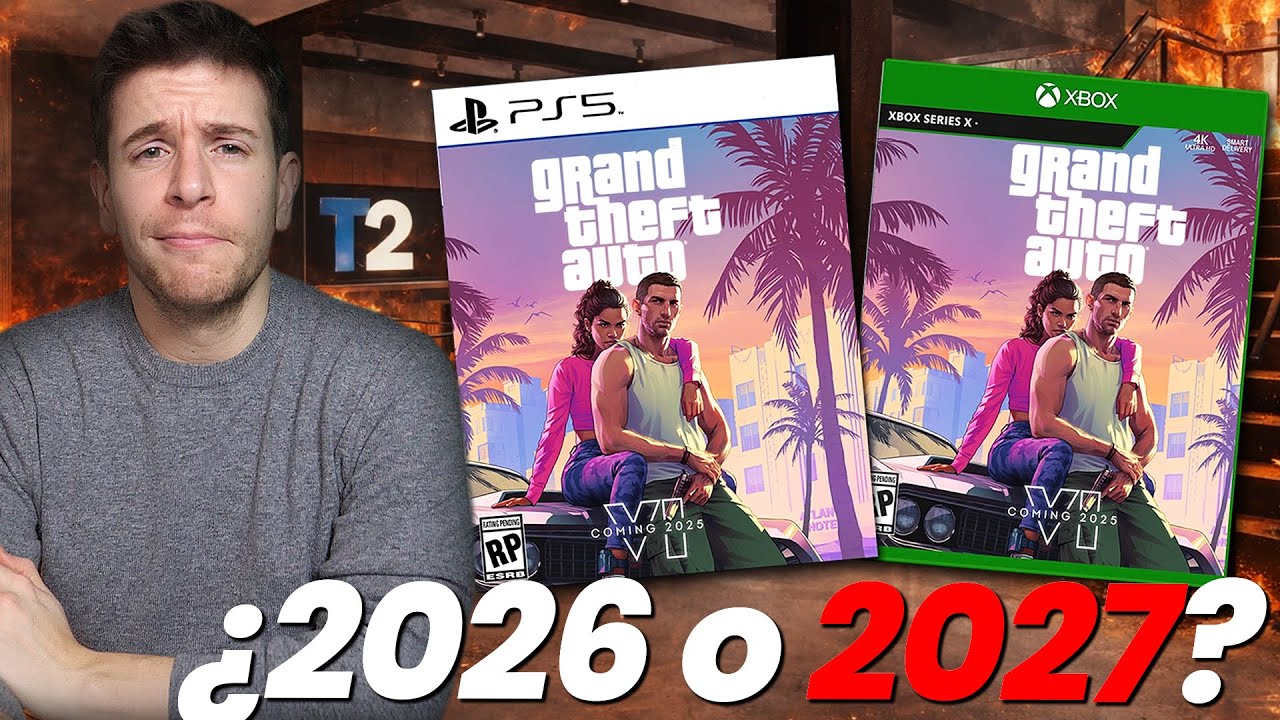 GTA 6 se lanzará en 2026 y si no tampoco pasa nada