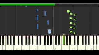 Chica Paranormal En Piano.