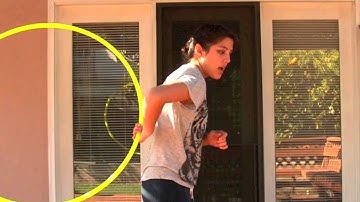 Vertical Hooping - Behind Back Weave