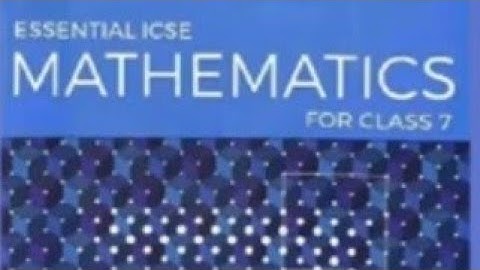 Essential ICSE Mathematics for Class 7 solution of Data Handling Statistics Exercise 1C by Divyaa