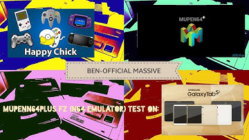 MupenN64Plus FZ (N64 Emulator) Test By B.O.M. 2018