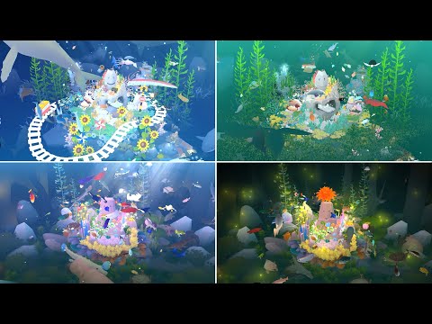 Tap Tap Fish AbyssRium | All Normal Fish, Fusion Fish, Freshwater Fish. How To Unlock All These Fish