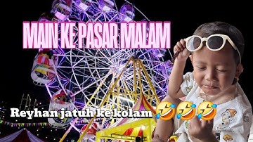 MAIN KE PASAR MALAM | BELI TRUCK PASIR DAN MAIN PERMAINAN SERU !!!