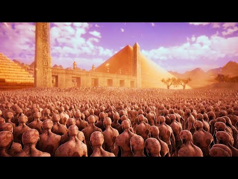 Ultimate Epic Battle Simulator 2 – 1 MILLION Zombies vs WW2 Soldiers in Egypt – UEBS 2