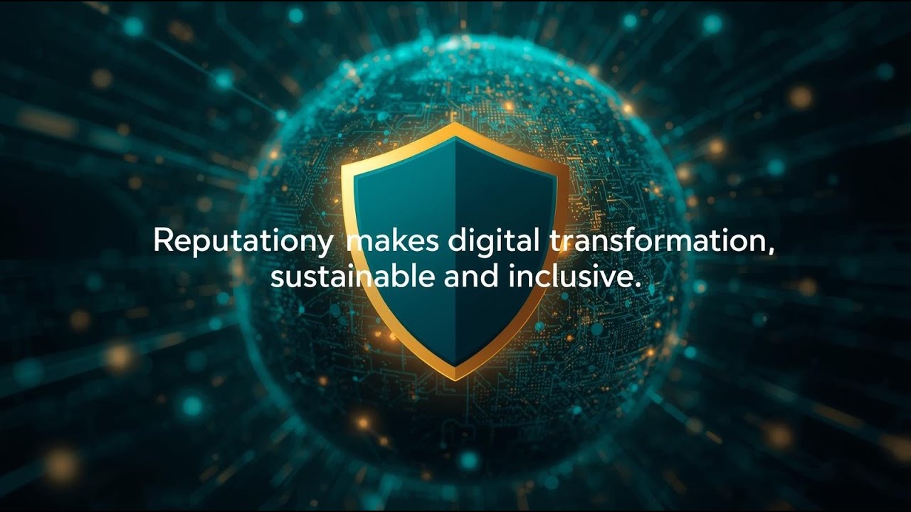 Reputation makes digital transformation sustainable and inclusive - YouTube