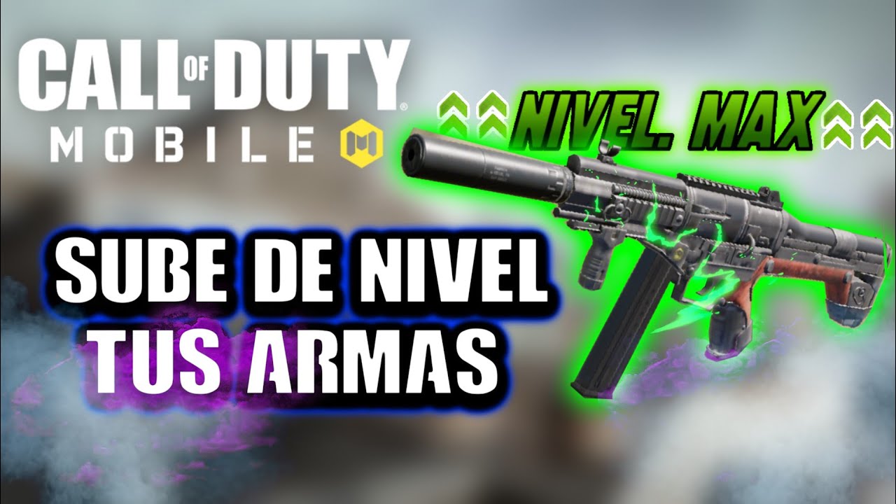 COMO SUBIR de Nivel Tus armas|COD MOBILE 2020 - YouTube