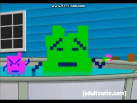 ATHF : The The Mooninites The Quad Laser Complation - YouTube