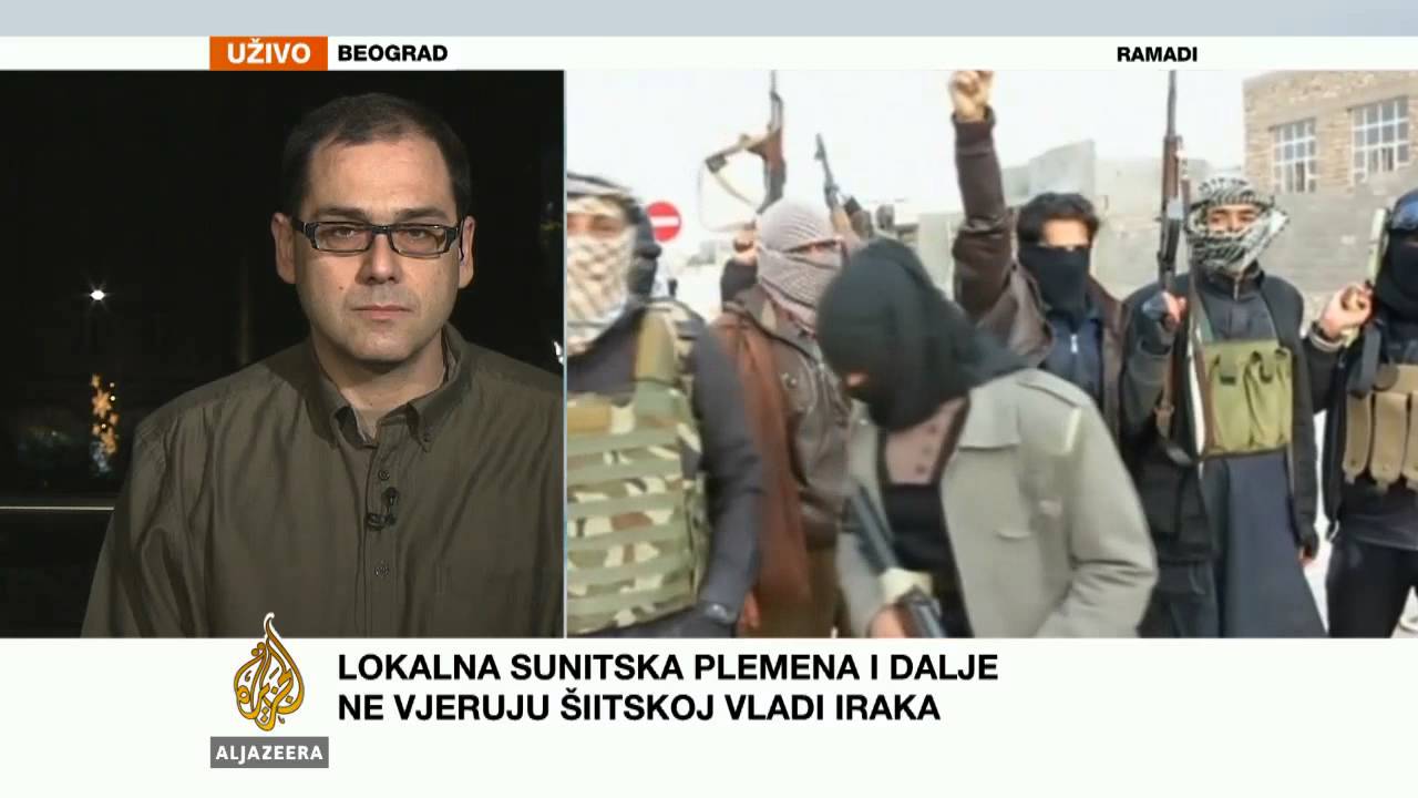 ألكسندر راديتش يتحدث عن الحرب ضد تنظيم القاعدة