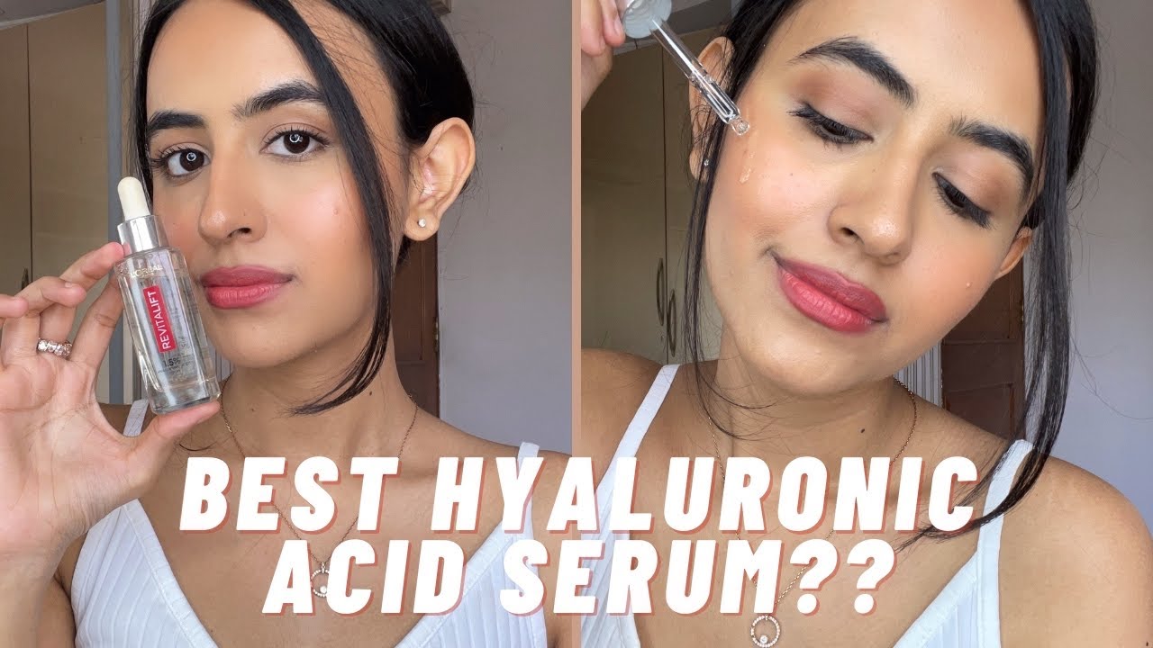 Does It Really Work L Oreal Paris Hyaluronic Acid Serum Review YouTube Does It Really Work L Oreal Paris Hyaluronic Acid Serum Review YouTube