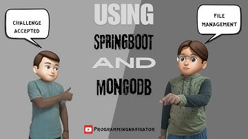 File Management with SpringBoot using MongoDB