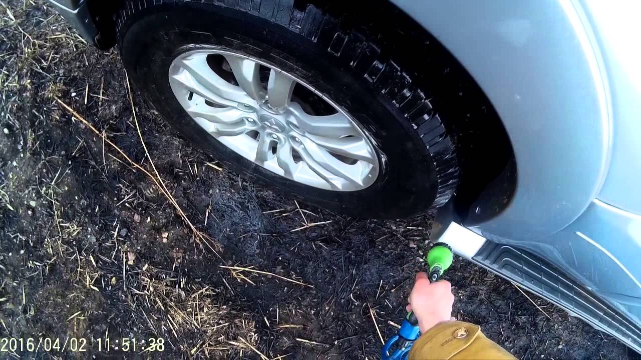 Автомойка под капотом