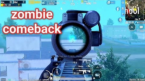 PUBG Mobile - Trải Nghiệm Chế Độ Zombie Sau 1 Năm Trở Lại Sẽ Như Thế Nào?