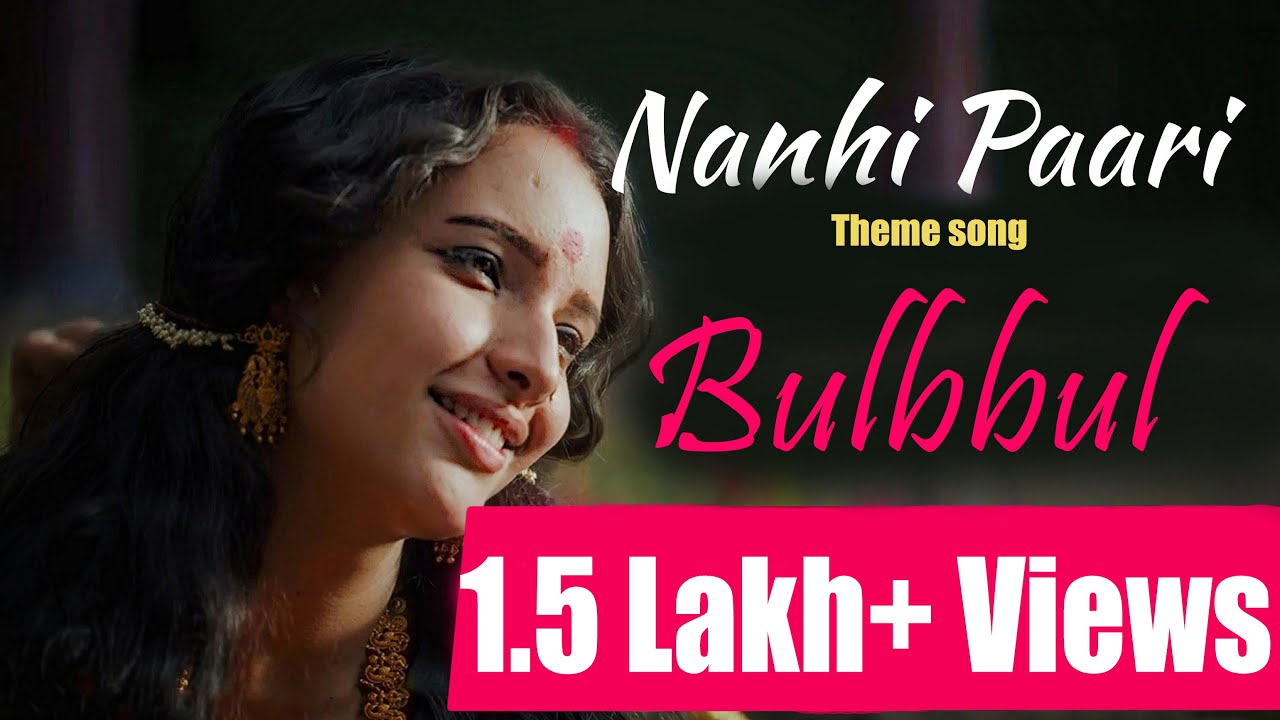 Nanhi Paari  Bulbbul  Own lyrics  Theme song  Tripti dimri   Sid studio