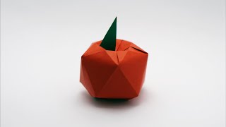 ORIGAMI APPLE (Shuzo Fujimoto)