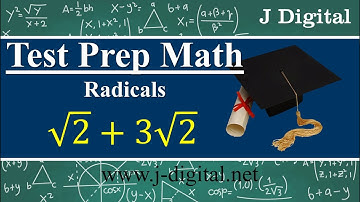 Math concepts for the ACT® test |  Problems involving Radicals