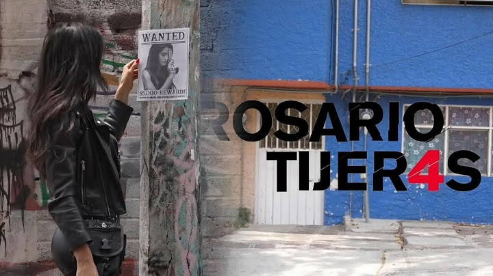 Rosario tijeras temporada 4 capítulo 2 completo