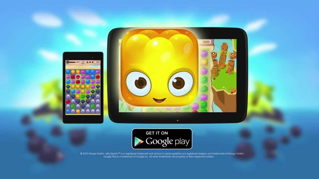 Jelly Splash for Android Join the fun today! YouTube