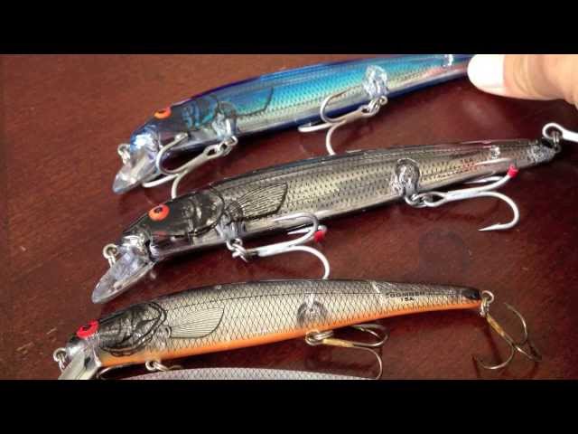 Striper Lure: Bomber Magnum Long A - OOW Outdoors 