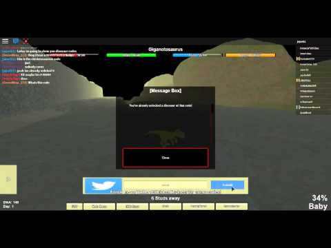 How To Get Dodo And Chickensaurus On Dinosaur Simulator Roblox Promo Codes Youtube - roblox promo codes dinosaur simulator