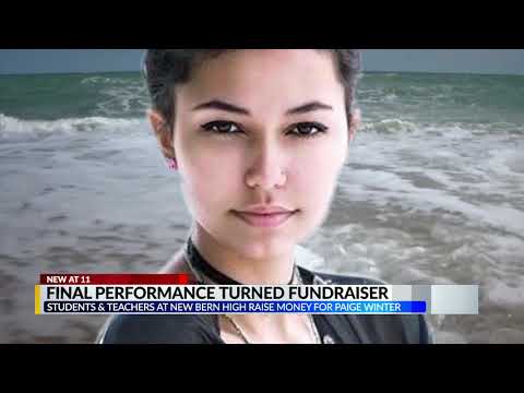 New Bern High School Shark Bite Victim Benefit