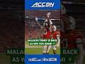 One of college football's most electric playmakers is back in Malachi Toney ⚡#miamihurricanes #cfb