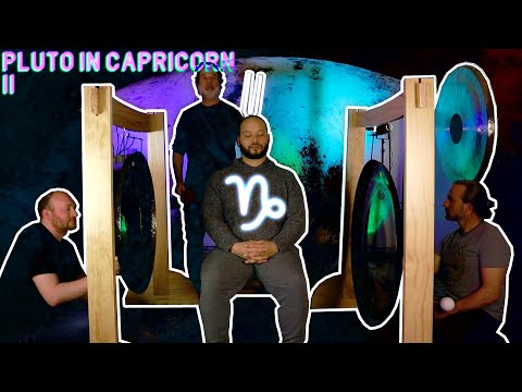The End of Pluto in Capricorn Pt. II | Guided Sound Healing with Paiste Pluto and Saturn Gongs