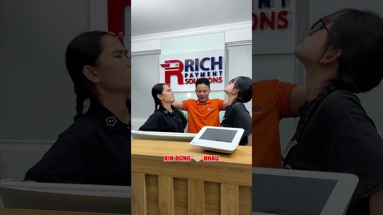 Xin đừng cãi nhau, đừng xé áo nhau #shorts #RICHpaymentsolutions #fyp