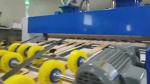 Auto folder gluer stitcher   Jumbo AFGS 1536