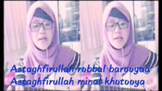Astaghfirullah robbal baroya - Marya Isma