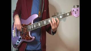 America - Ventura Highway - Bass Cover