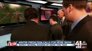 Gary Lezak's Winter Weather Forecast