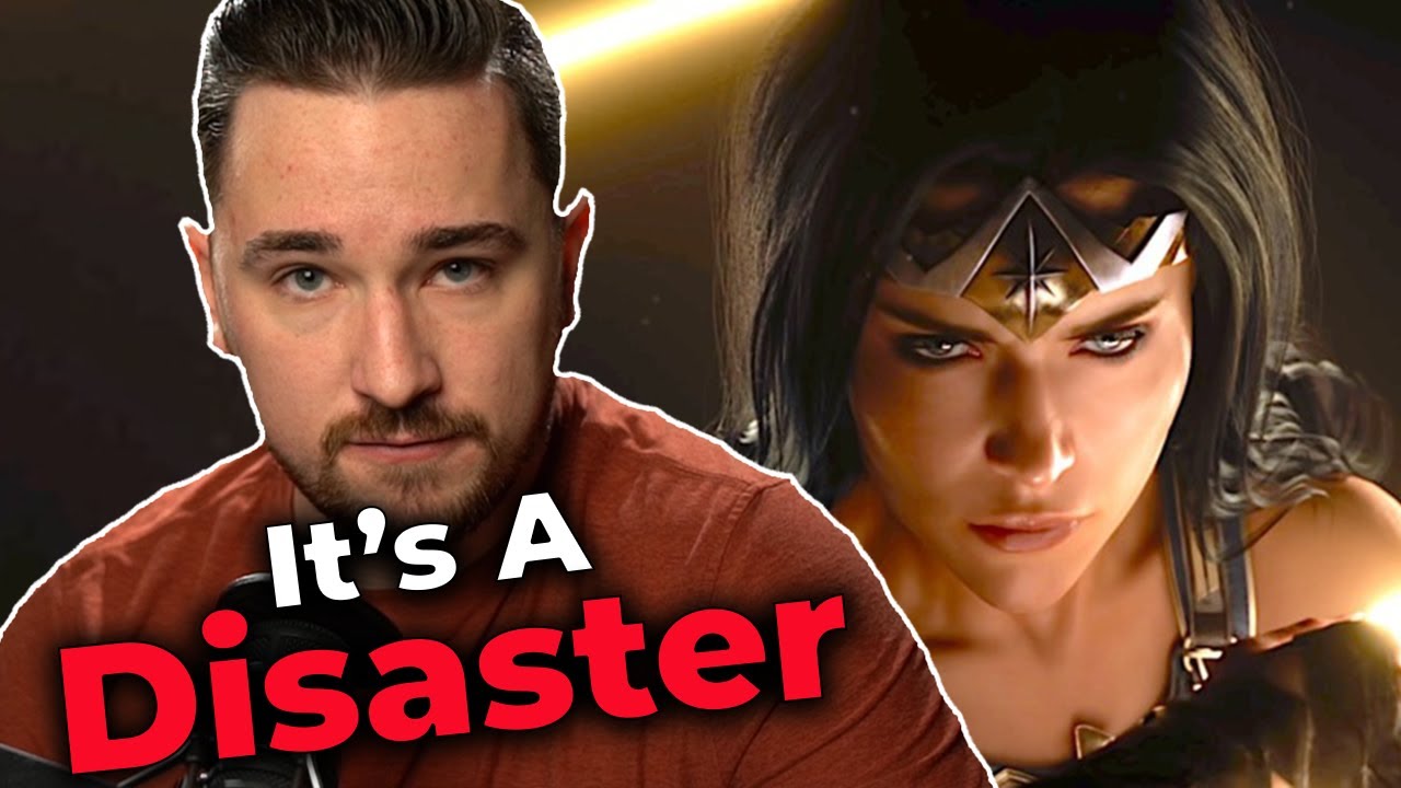 The Warner Bros Games Disaster And Wonder Woman Reboot - Luke Reacts